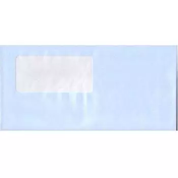Конверт с окном Яёи 333101 (вода)