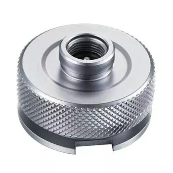 Конвертер 4x4x3 см Адаптер из алюминиевого сплава для сплит-печи