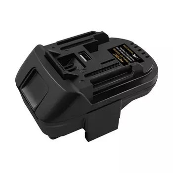 Конвертер-адаптер для преобразования Конверсионный соединитель, позволяющий использовать его с разными моделями Превращает HiKOKI в Makita Pro