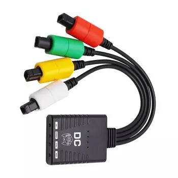 Конвертер BlueRetro Dongle Reset-Taste Bluetooth-совместимый для PS3/PS4 Kon, 3 шт.