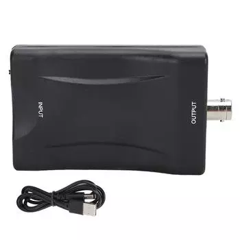 Конвертер HD-мультимедийного интерфейса в BNC Видеоадаптер HD-мультимедийного интерфейса в BNC для проектора