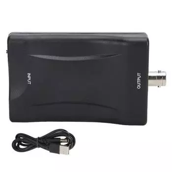 Конвертер HD-мультимедийного интерфейса в BNC Видеоадаптер HD-мультимедийного интерфейса в BNC для проектора