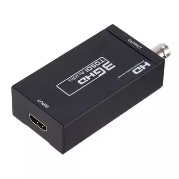 Конвертер HDMI в SDI 3G Конвертер HDMI в SDI HD 3G Видеоконвертер для HDTV/ТВ/проектора/монитора UK plug