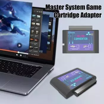 Конвертер игровых карт MS/MD Конвертер игровых видеокассет для Genesis Hyperdrive Master System в Mega