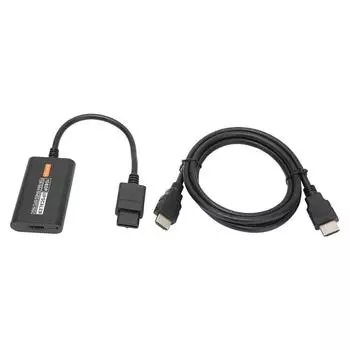 Конвертер интерфейса мультимедиа HD 16:9 4:3 Многофункциональный игровой конвертер для игровых приставок