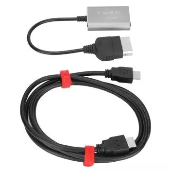 Конвертер интерфейса мультимедиа HD для XBox в кабель интерфейса мультимедиа HD с поддержкой видеовхода