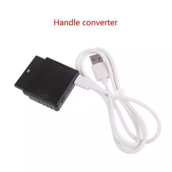 Конвертер контроллера для консоли PS1 PS2 Беспроводной адаптер Bluetooth, поддержка контроллера PS4 PS5 Series X серый