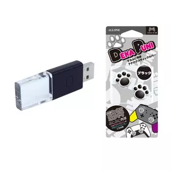 Конвертер контроллера Kai для Switch Deka Puni Nikukyu Ver BK Set для Pro Controller &