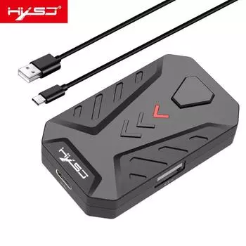 Конвертер P8 Клавиатура и мышь Android-версия Конвертер проводных игр P8 converter