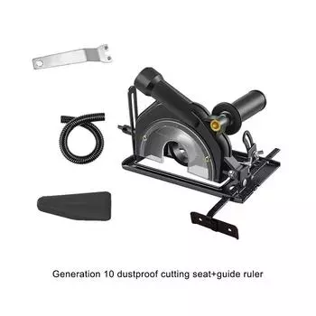 Конвертер угловой шлифовальной машины в ручную угловую - удобное и быстрое преобразование для легкой резки Гибкий кронштейн для режущей шлифовальной машины