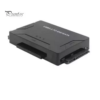 Конвертер USB 3.0 в IDE/SATA Внешний адаптер для жесткого диска 2,5/3,5 дюйма, кабель US Plug