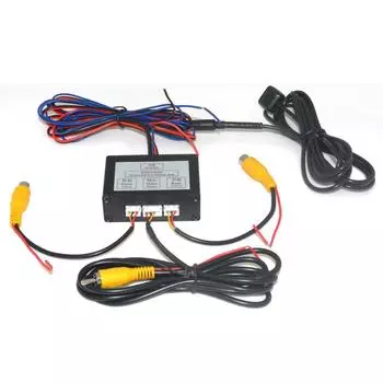 Конвертер видеоканалов, автоматическое переключение камеры переднего/бокового/заднего вида, блок управления видео с ручным управлением