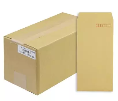 Конверты Marui, длинные, размер 3, длинные, 3 коричневые конверта, конверты для рукоделия с лентой, 250 листов, E301350