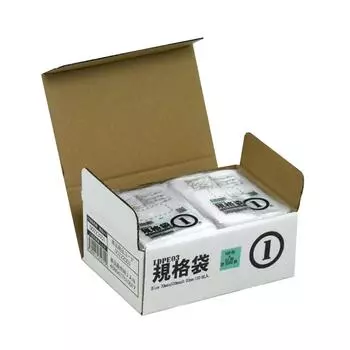 Konya Shoji Стандартный полиэтиленовый пакет 03 Прозрачный 1 2000 штук штук x 20 RAP00723001 Нет. (100 книг)