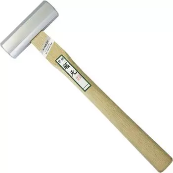 KONYO Fujimoto Professional Octagonal Genno Plated Finish 675 г Изготовлен из дуба 1 Shaku Pattern