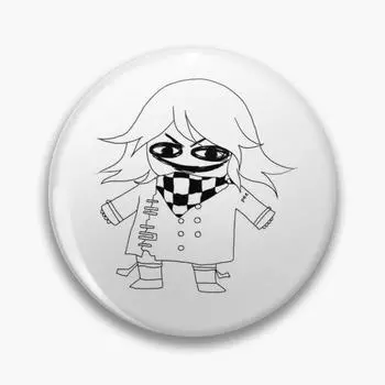 Koochi мягкая пуговица, булавка, декор, модный подарок, милый мультяшный воротник, значок, брошь для одежды, металлическая креативная шляпа, женская булавка на лацкан, забавная