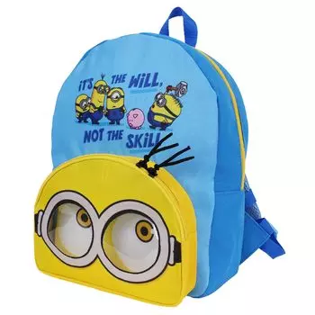 KoohaCreate Прозрачный карманный рюкзак Миньон Детский сад Начальная школа Экскурсия Персонаж Товары [119503]