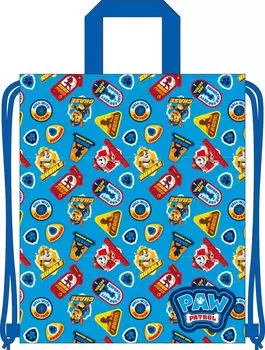 KoohaCreate Quilt Knapsack Clothes Одежда Paw Patrol 120905 [Спортивная сумка/Спортивная сумка/Школьная сумка/Школьная сумка] светло-синий