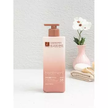 Kookmin Beautytem Elastin Hair Nourishing Care Лечебное средство для волос 500 мл
