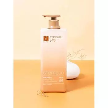 Kookmin Beautytem Elastin Hair Питательный шампунь для волос 900 мл