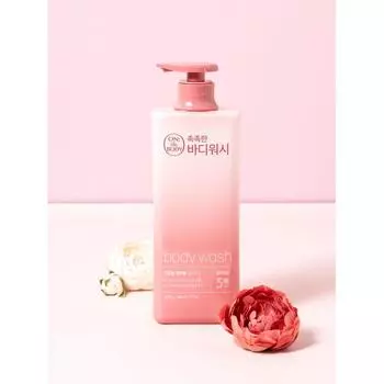 Kookmin Beautytem On The Body ВЫСОКОУВЛАЖНЯЮЩИЙ ГЕЛЬ ДЛЯ ТЕЛА С АРОМАТОМ ХЛОПКА И МУСКУСА 900 Г