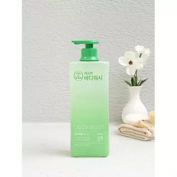 Kookmin Beautytem On The Body Высокоувлажняющий гель для душа с ароматом лимона и вербены 900 г