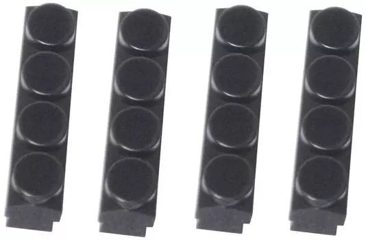 Kool Stop КОЛОДКИ MAFAC ЧЕРНЫЕ KOOL-STOP (4шт) KS-MRB
