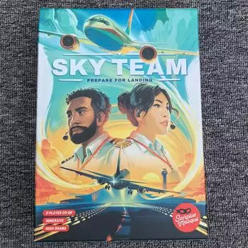 Кооперативная коммуникация для двух игроков, ограниченная карточная игра, настольная игра для вечеринок One Size