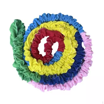 Кооперативная растяжка, красочная динамическая петля для упражнений на свежем воздухе, для школы 6m