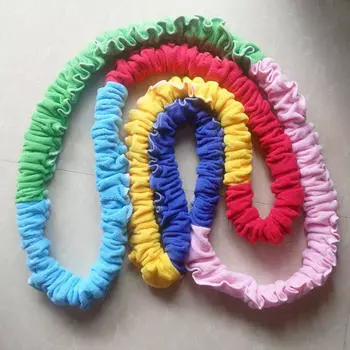 Кооперативная растяжка лента упражнения петля родитель ребенок деятельность игровой реквизит, для ребенка, дети домой 2.4meter