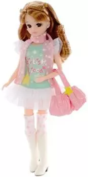 Координационный набор Girlish Star Licca-chan LW-11
