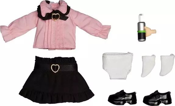 Координация массового производства комплекта одежды для кукол Nendoroid