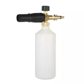 Копье 1 л, насадка для снега, инжектор, пенообразователь для мыла, автомойка под давлением Lavor