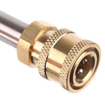 Копье для мойки высокого давления, 1/4 дюйма, телескопический удлинитель для мойки высокого давления