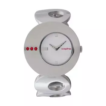 [Kopha] Dress Watch Japan Limited Model O (O) White-Red (White-Red) Women s Regular Import Product Dial: White Belt: Silver
