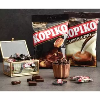 [Kopiko] Кофейные конфеты 800г #Coffee 100g