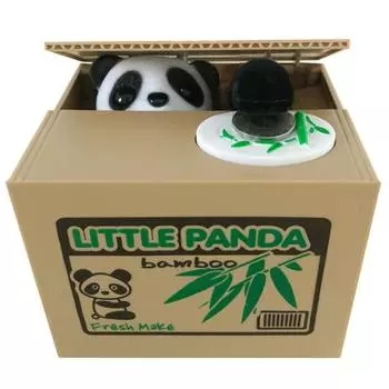 Копилка, автоматическая кража денег, копилка для монет, жадный кот, копилка, монеты США, совместимая коробка для экономии денег для детей