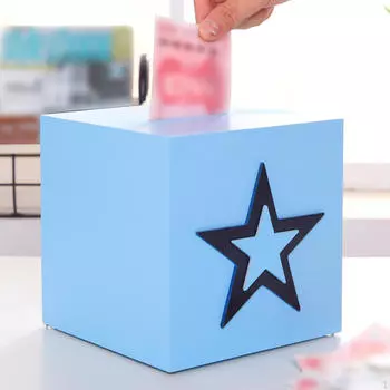 Копилка для денег Копилка деревянная креативная портативная копилка для подарка на день рождения для подростков