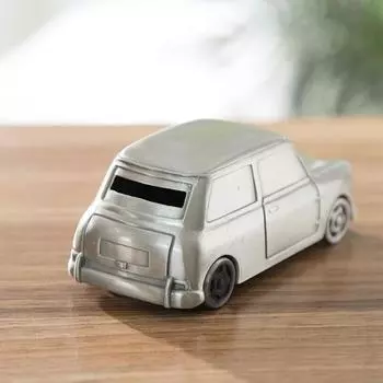 Копилка для денег Копилка для сбережений Винтажная машина из сплава Копилка для сбережений Копилка для домашнего декора Подарок для детей