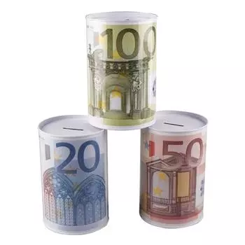 Копилка для денег в виде доллара, серия журналов, жестяная коробка, сейф, цилиндр, копилка, подарочные банки, украшения для дома, копилка, сбережения