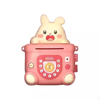 Копилка для детей Электронные деньги своими руками с ключом Маленькая банка для сбережений Возраст 3+ Мальчики