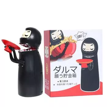 Копилка для детей, креативная форма копилки, украшение комнаты/подарок/игрушка для мальчиков и девочек