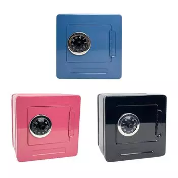 Копилка для детей, небольшой контейнер, легкая многоцелевая коробка для сбережений денег для детей, мальчиков и девочек, подарок на день рождения розы красного