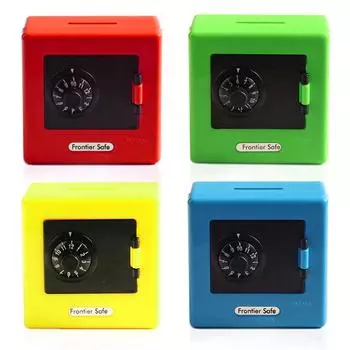 Копилка для хранения монет Детский подарочный денежный копилка-копилка Сейф для хранения монет Большой космический сейф для хранения монет Банки для мальчиков и девочек