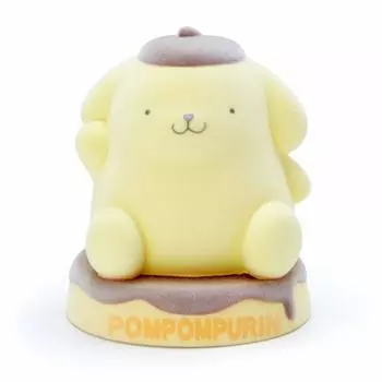 Копилка для монет из мягкого винила Sanrio Pompompurin Flocky