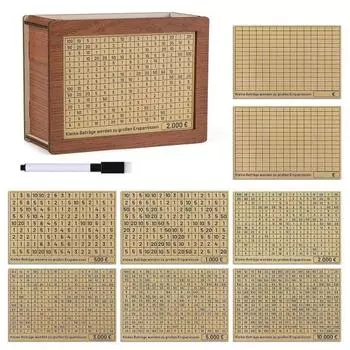 Копилка для сбережений с настраиваемой наклейкой для целей сбережений, экономия денег для детей