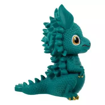 Копилка-дракон Статуэтка Маленькая девочка для детей Девочки Дети Копилка для монет Детские новогодние копилки