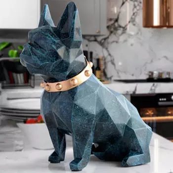 Копилка Художественная Фигура Jar Kid светло-синий