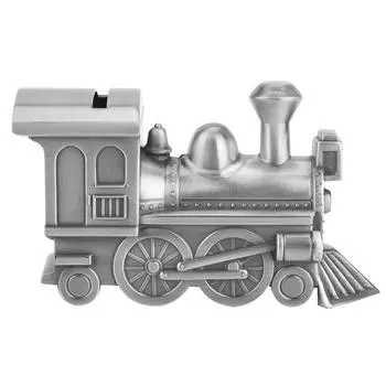 Копилка из цинкового сплава, ретро-модель поезда, копилка для монет, для украшения стола