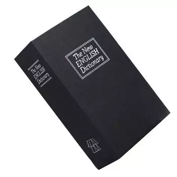 Копилка, накопительный ящик, держатель для денег, детский, тонкая работа, компактный размер, долговечный чехол, словарь, ключи, запирающиеся ящики